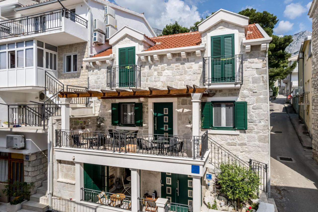 Villa Skoric Baška Voda Εξωτερικό φωτογραφία