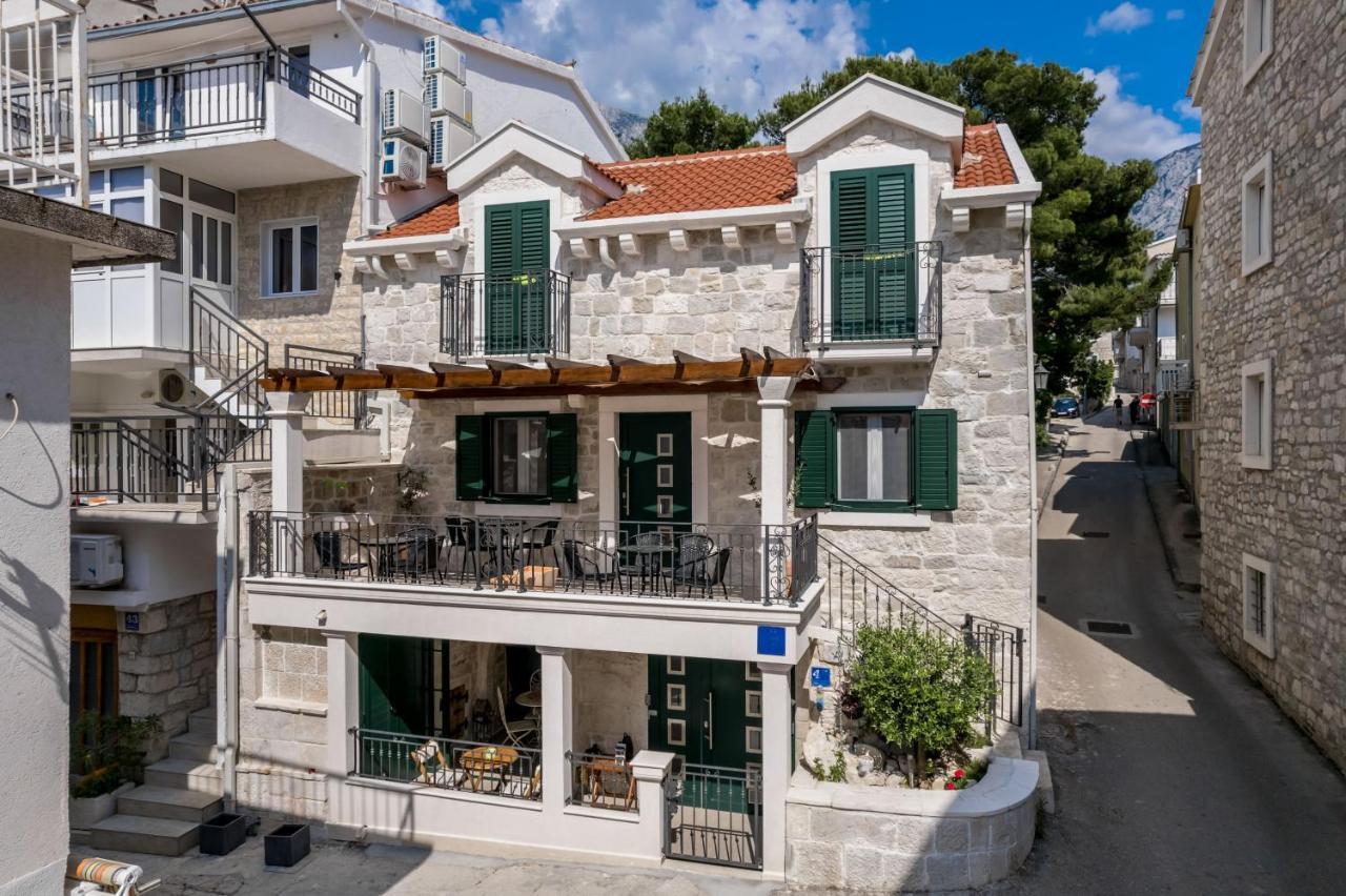 Villa Skoric Baška Voda Εξωτερικό φωτογραφία